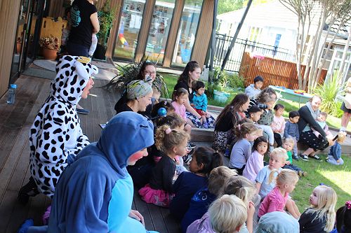 Drama Club at Rabbit Patch