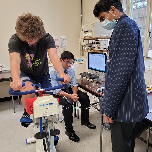 Liam Thorne, Ricky Fung and Yousuf Ahmed