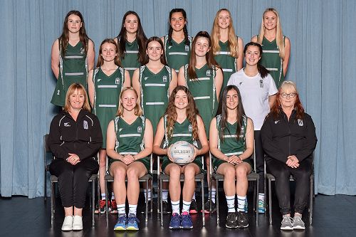 Netball Year 10A