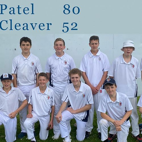 Team Patel - Cake League Cricket Winning Team 2020