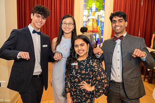 Valedictory Celebration, 4/10/20