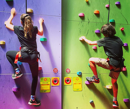 Clip n' Climb at The Roxx | YMCA Christchurch