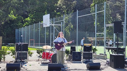 Outdoor Music Concert