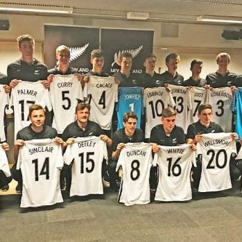 NZ Under 17 World Cup Team