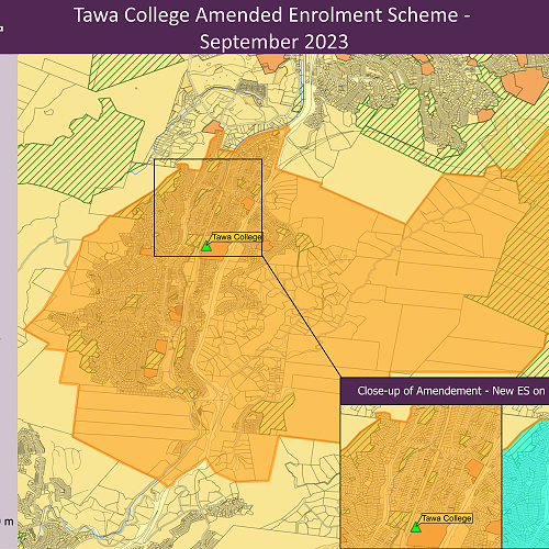 Tawa College Enrolment Scheme (amended)