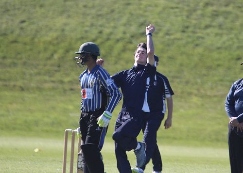 PNBHS 1st XI vs Christchurch Boys High School