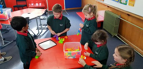 Team Awa and Wairere Buddy Class