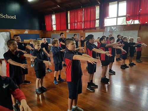 First kapa haka session for 2020.