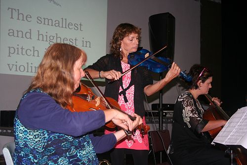 Itinerant Music Concert