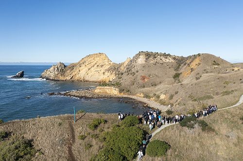Huriawa Pā site walk