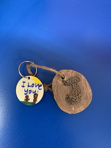 Father's Day Key Rings