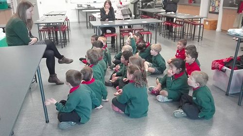 Team Awa's Visit to the Art Gallery and Museum