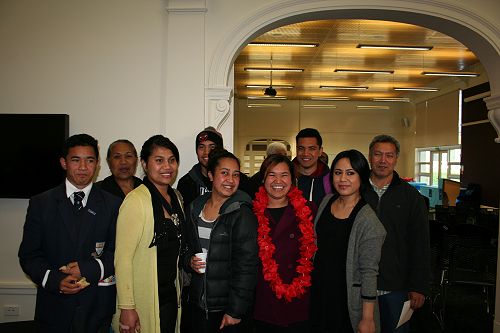 Young Pasifica Award