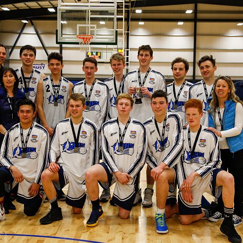 OBHS Senior A basketball team