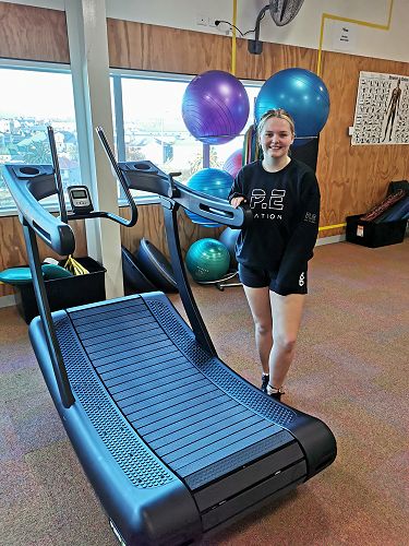 Emilie Russell - CBAY Gym