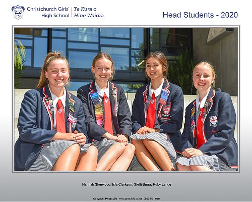 Head Students 2020