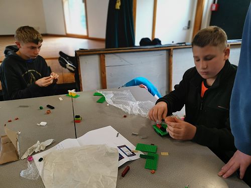 Jordan Thorpe & Cameron Delany