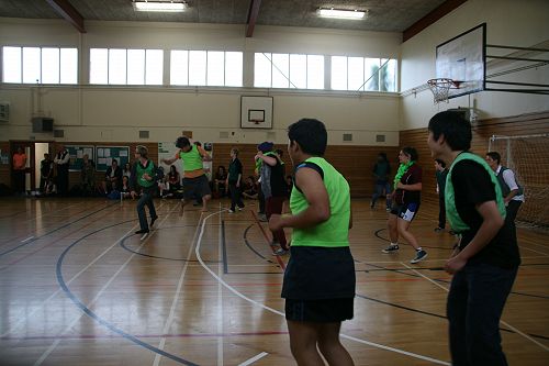 Interhouse Dodgeball Competition