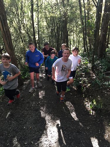 7MBE Cross Country Training