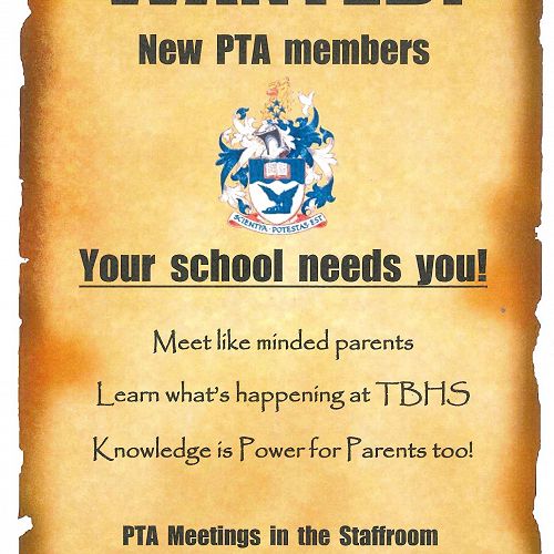 PTA Members wanted!