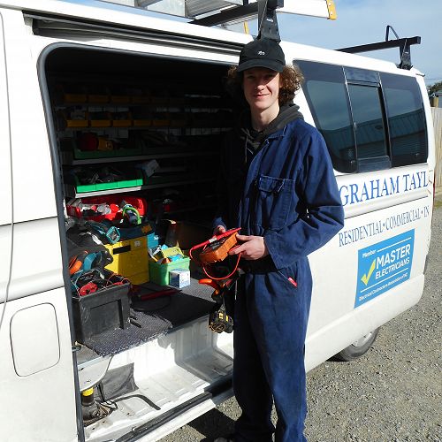 Jamie Fitzgerald - Graham Taylor Electrical