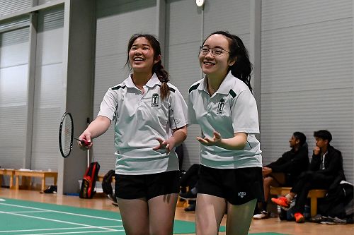 CSS Senior Badminton 2020 - Premier Girls