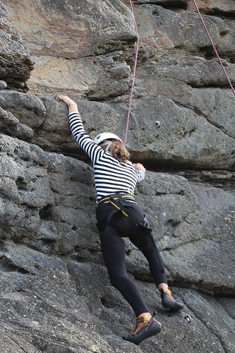 Long Beach Climbing Trip