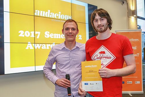 The Audacious Challenge Awards - 19 September 2017