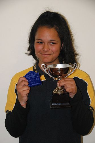Piper - Special Prize Cup for improvement in Maths & Reading
