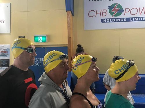 CHBC Sealions at the Swimathon Fundraiser