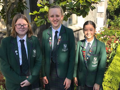 Outstanding awards in the Otago University Junior Mathematics Competition.