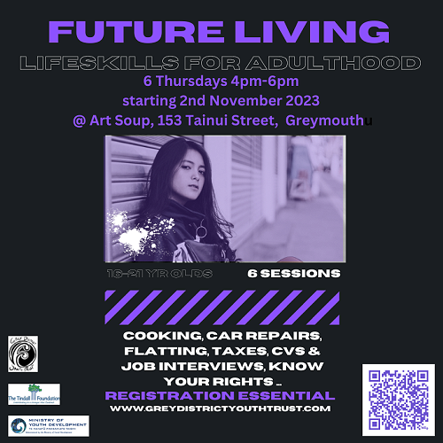 Future Living - Life Skills Sessions for Youth