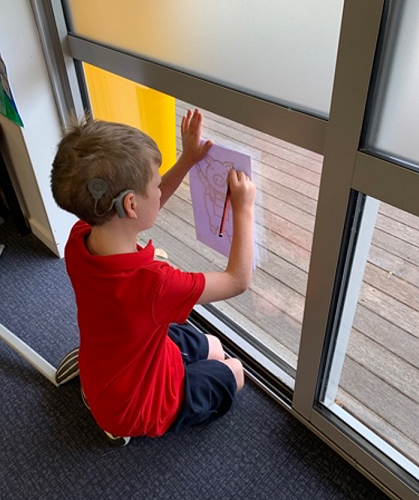 Never give up and try new things