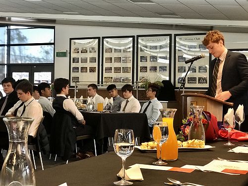Year 13 Leavers' Dinner 2020