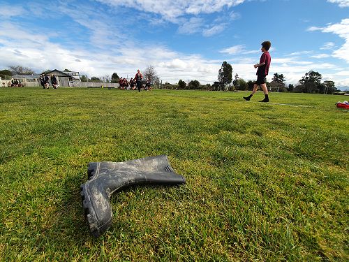 Students taking part in cultural diversity week.