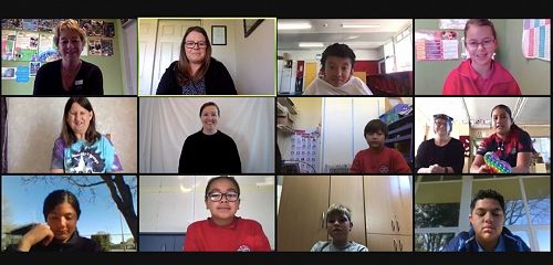 NZSL Hub zoom whole group 24.9.21