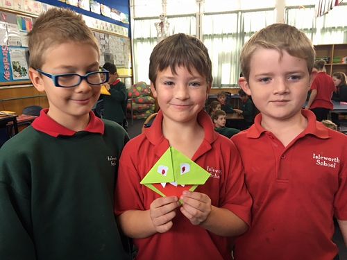 2017 Buddy Class Bookmarking - Rooms 3 & 11