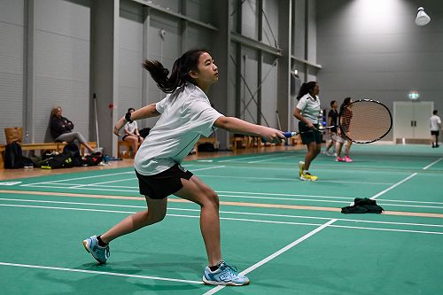CSS Senior Badminton 2020 - Premier Girls