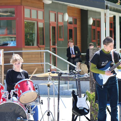 Outdoor Music Concert