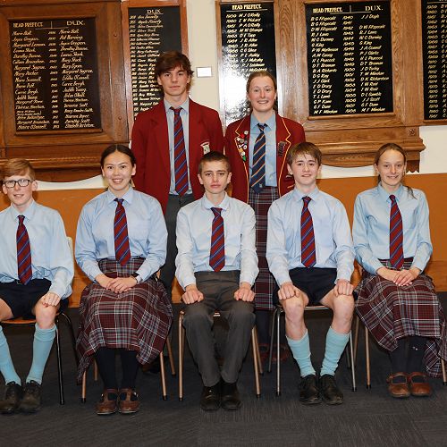 Roncalli College Track & Field Team ~ Tauranga 2020