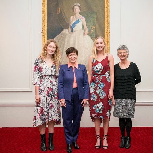 Gold Duke of Edinburgh Presentations at Government House