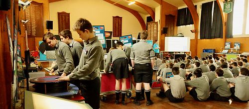 Science Roadshow 2020