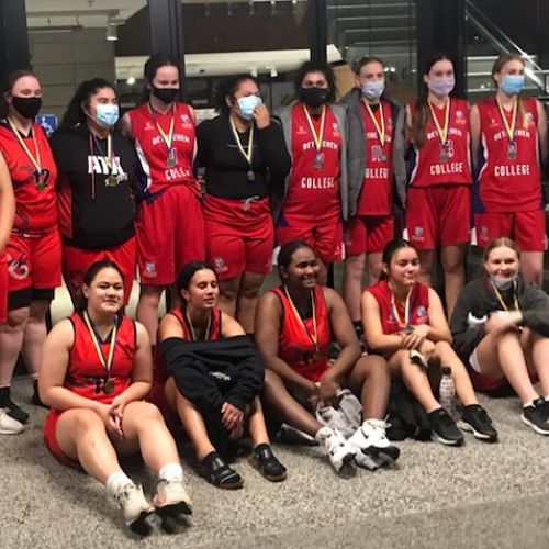 TGC Senior Basketball Team