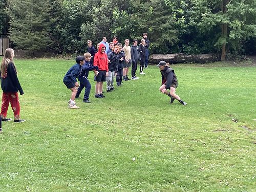 10ROAR - Healthy game of 'Octopus' to warm up!