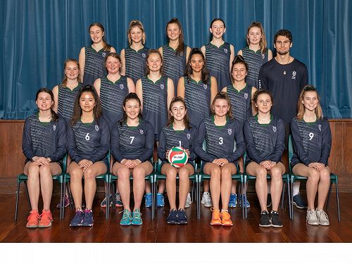 Junior A Volleyball (Year 9 and Year 10)