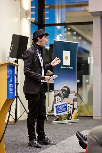 Audacious Launch - The Hub - July 18th 2017