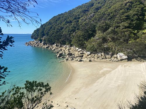Year 13 Outdoor Ed Trip to Abel Tasman
