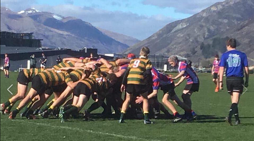 Under 15 Rugby Tournament - Queenstown 