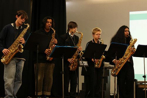Jazz Band Performance