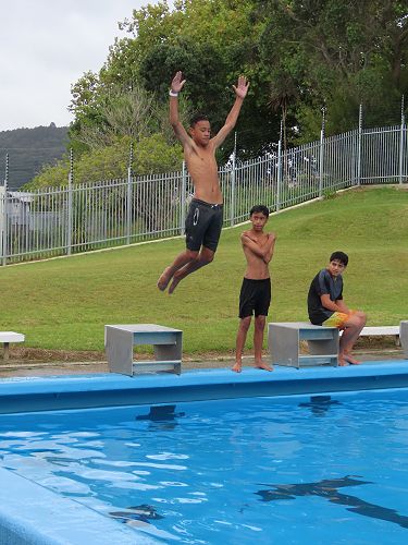 "Manu" time - mmm with skill like this, I wonder would it make it to the Olympics!